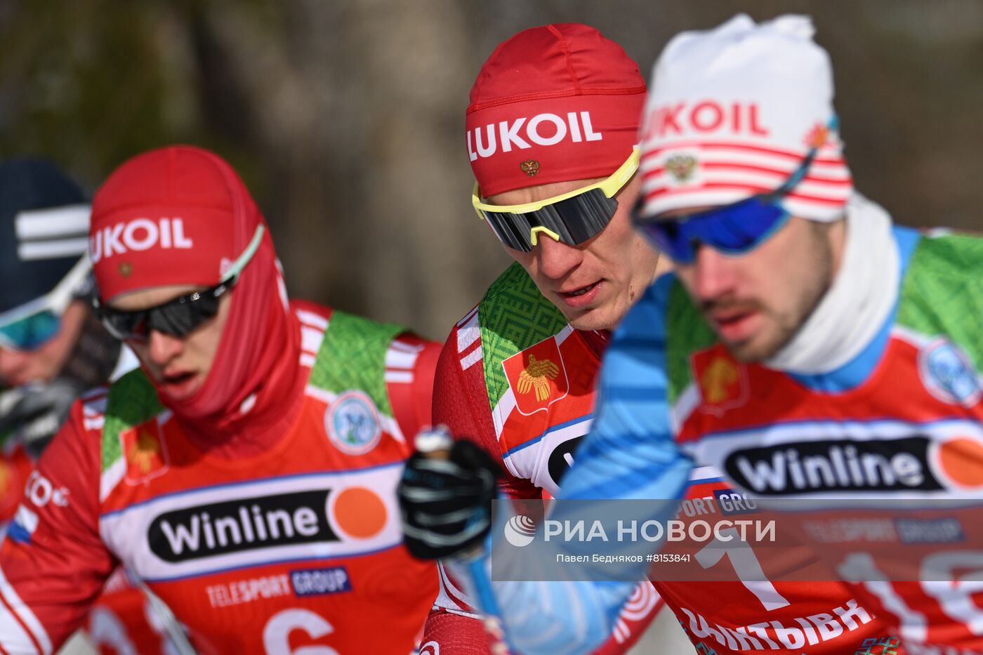 Чемпионат России лыжные гонки