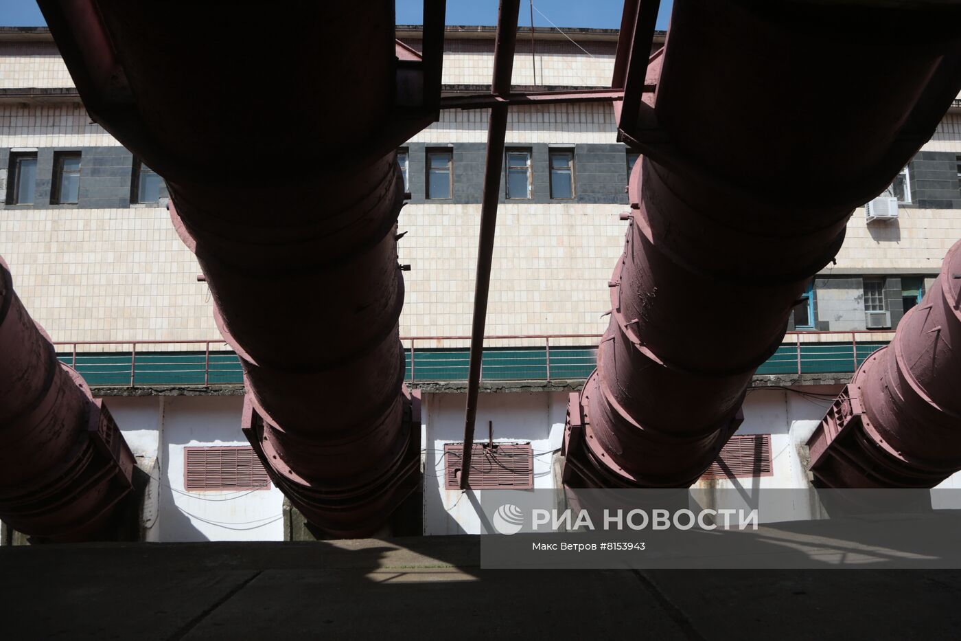 Заработала первая насосная станция Северо-Крымского канала