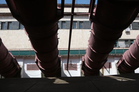 Заработала первая насосная станция Северо-Крымского канала