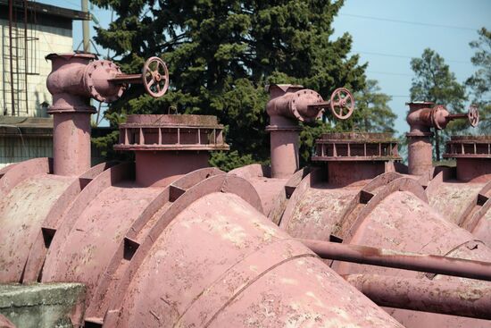 Заработала первая насосная станция Северо-Крымского канала