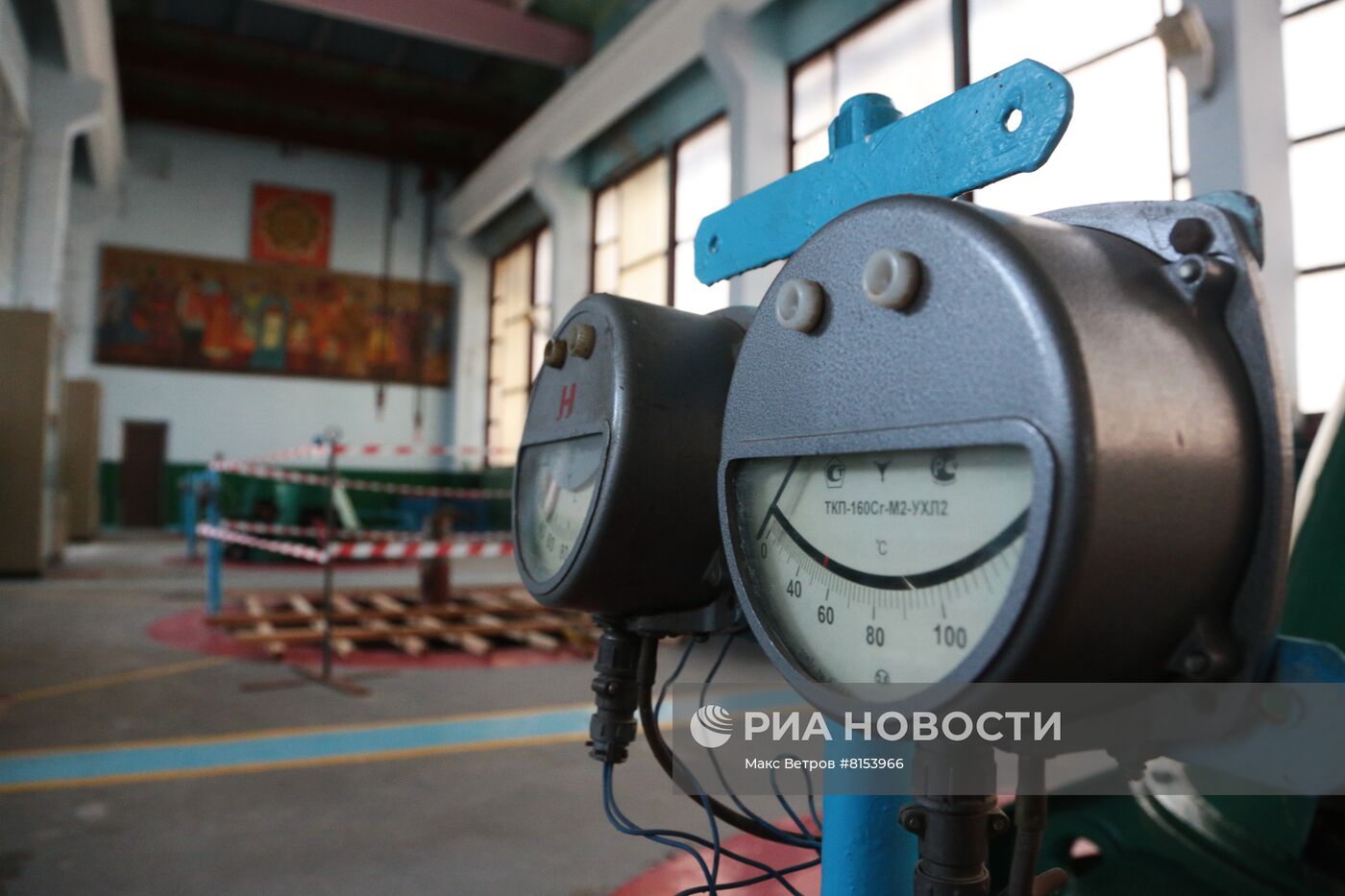 Заработала первая насосная станция Северо-Крымского канала