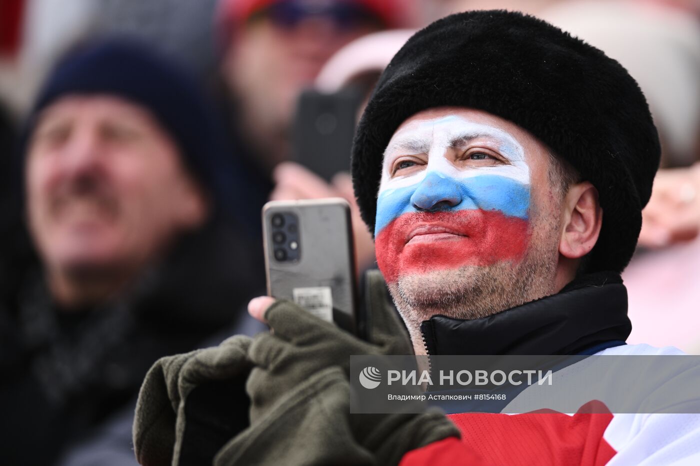 Биатлон. Чемпионат России. Одиночная смешанная эстафета