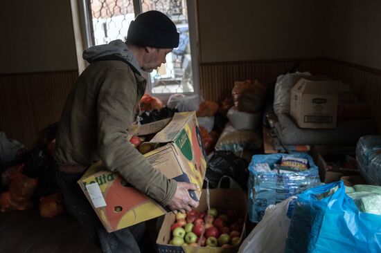 Из Крыма в Мелитополь доставили шесть тонн гуманитарного груза