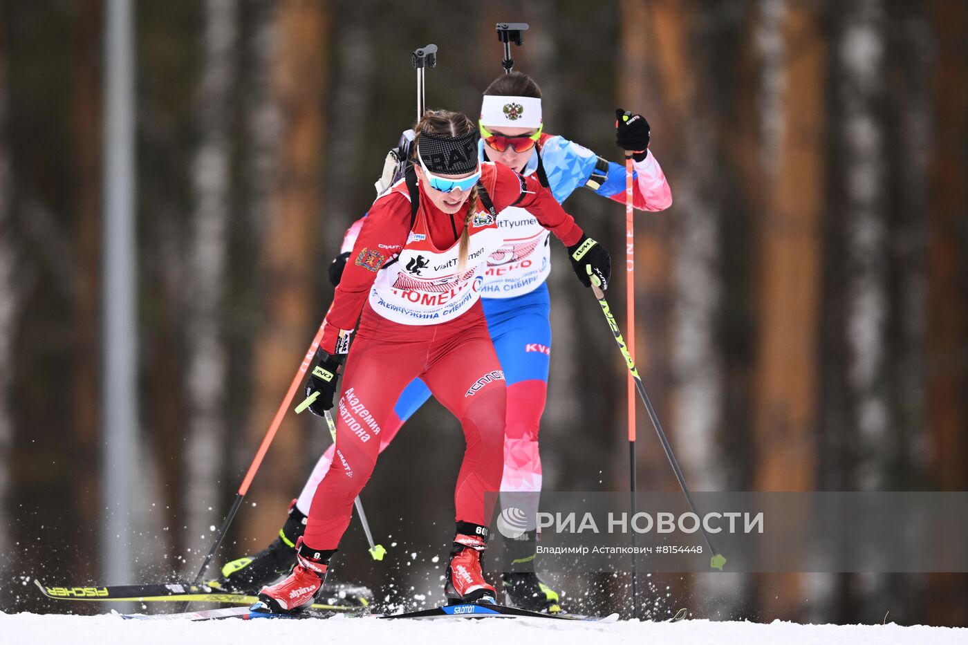 Биатлон. Чемпионат России. Смешанная эстафета