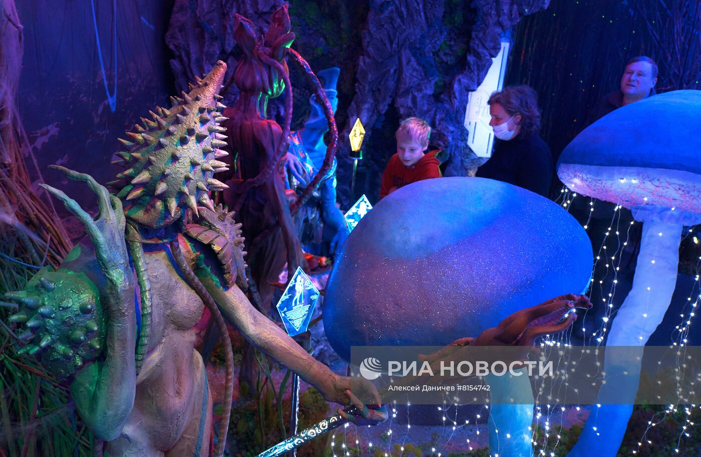 Музей инопланетных цивилизаций в Санкт-Петербурге