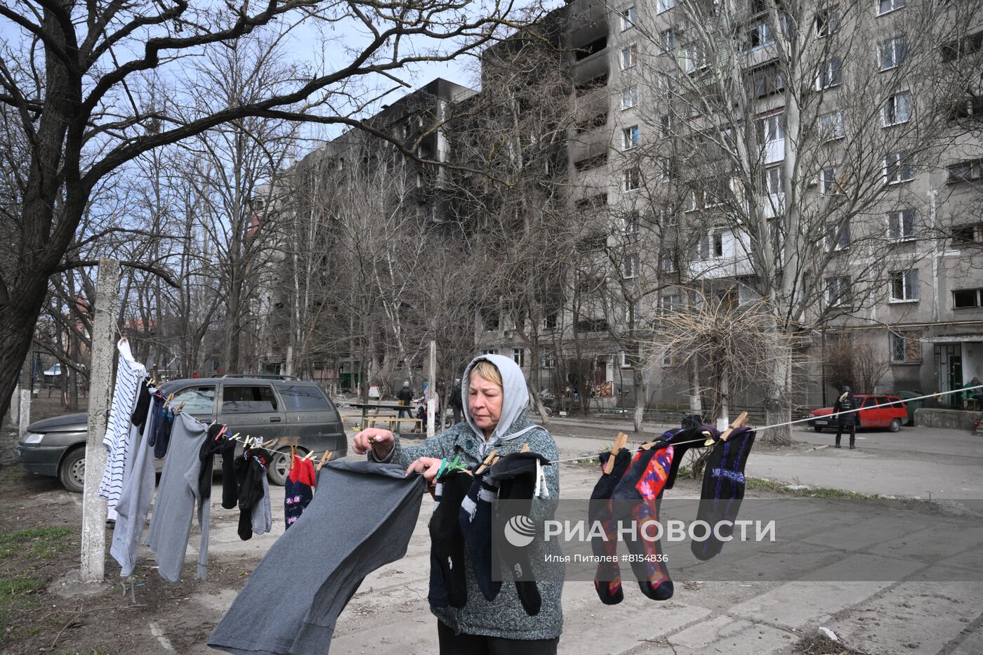Мирная жизнь Мариуполя
