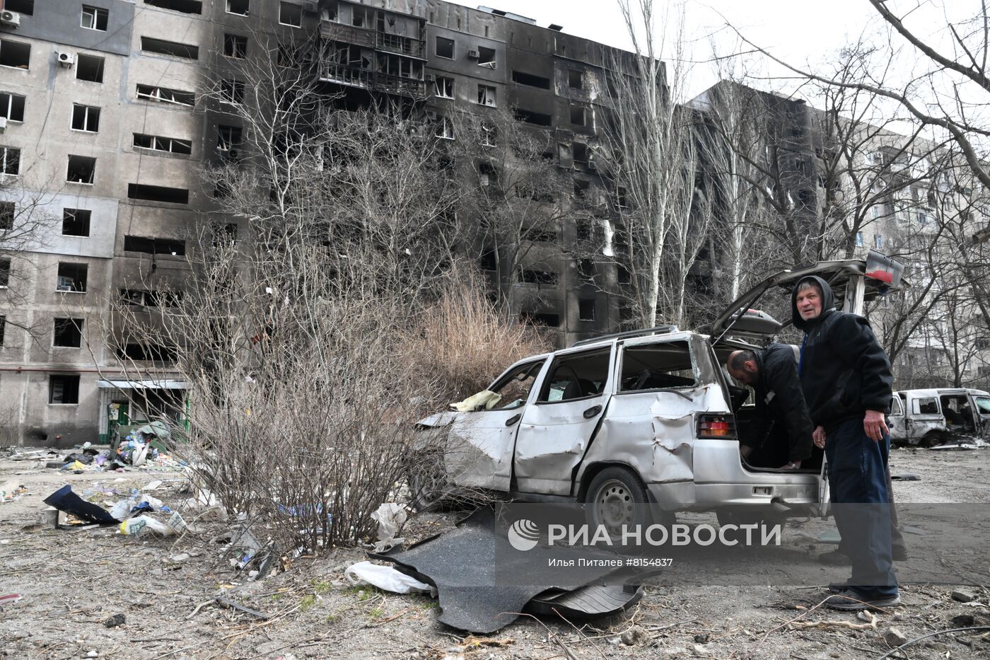 Мирная жизнь Мариуполя