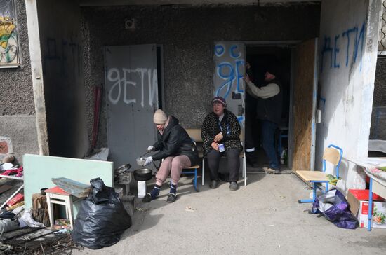 Мирная жизнь Мариуполя