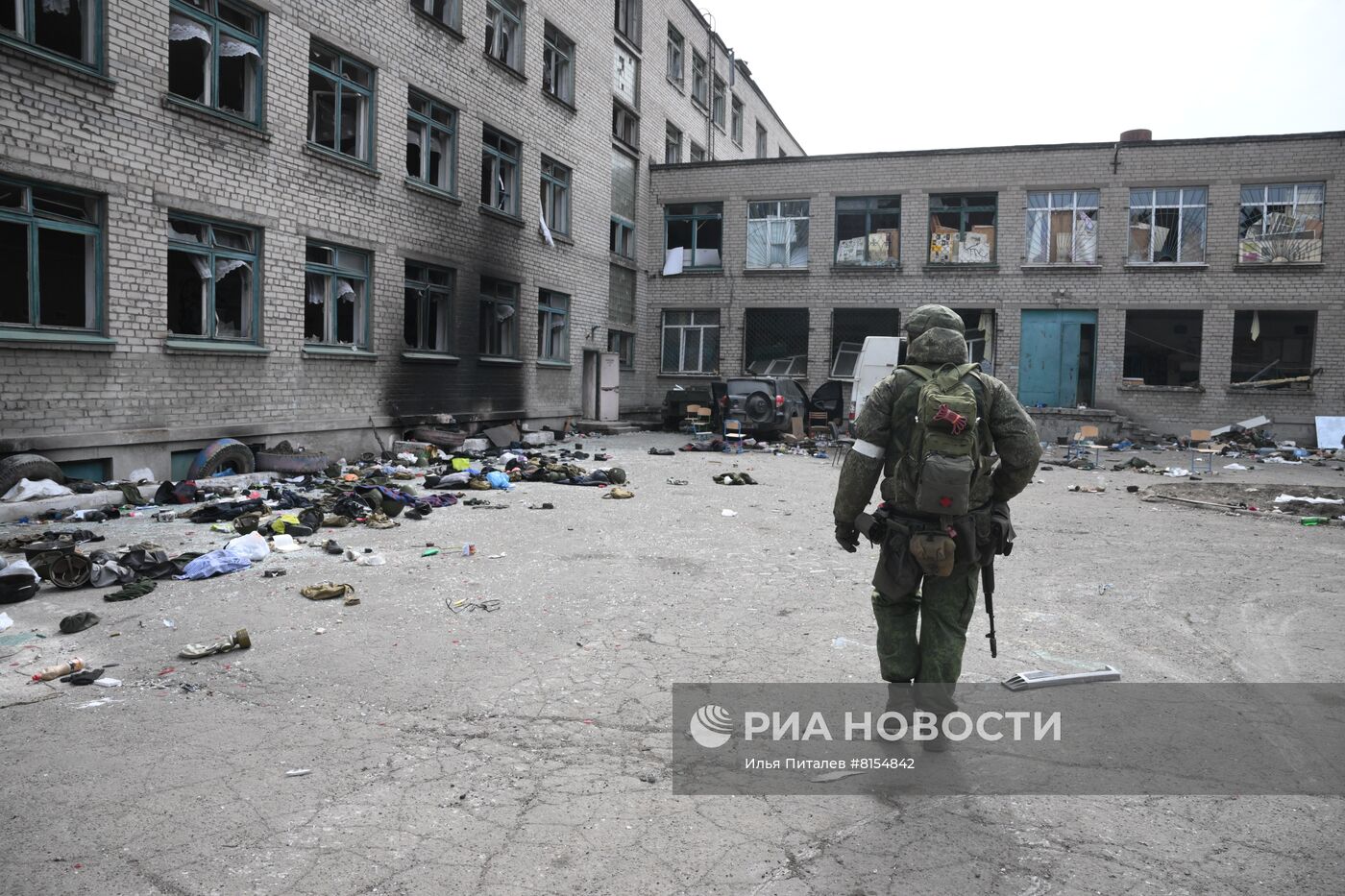 Мирная жизнь Мариуполя