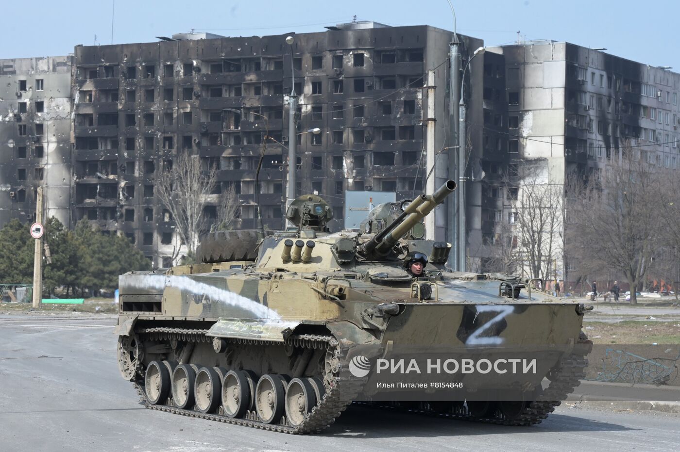 Мирная жизнь Мариуполя