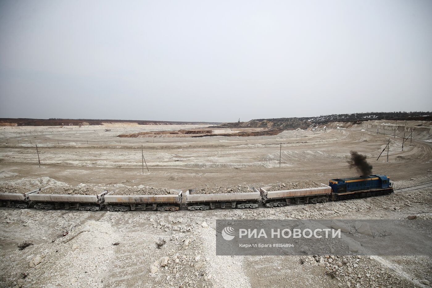 Цементный завод АО "Себряковцемент" в Волгоградской области