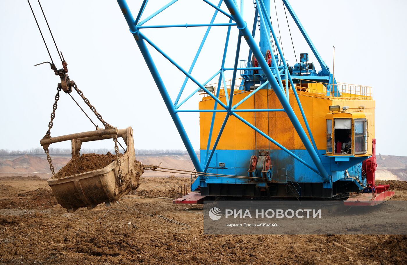 Цементный завод АО "Себряковцемент" в Волгоградской области