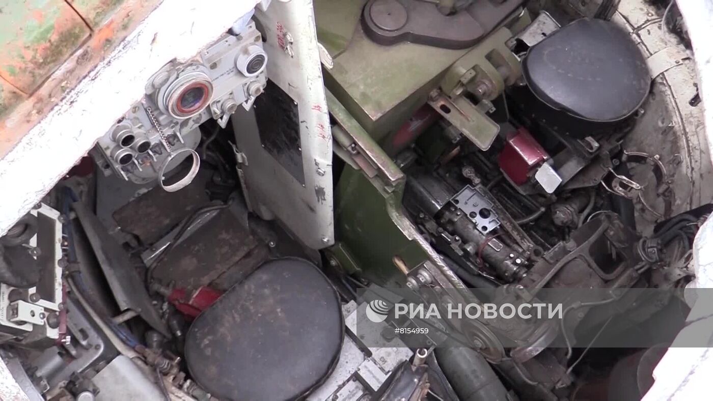 Украинская бронетехника, захваченная ВС РФ в Черниговской области