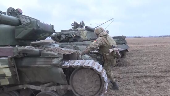 Украинская бронетехника, захваченная ВС РФ в Черниговской области
