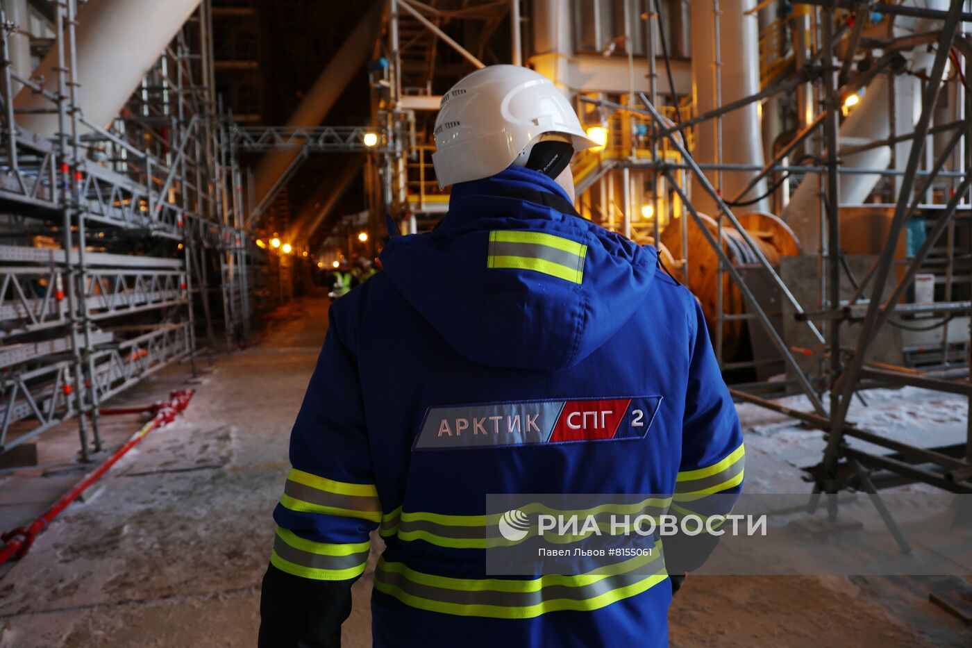Центр строительства плавучих заводов для сжиженного газа в Мурманской области