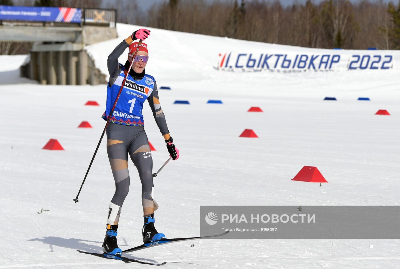 Лыжные гонки. Чемпионат России. Женщины. Эстафета