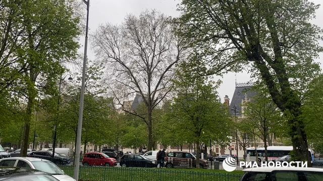 В Европе в первый день апреля и нового порядка расчетов за российский газ идет снег