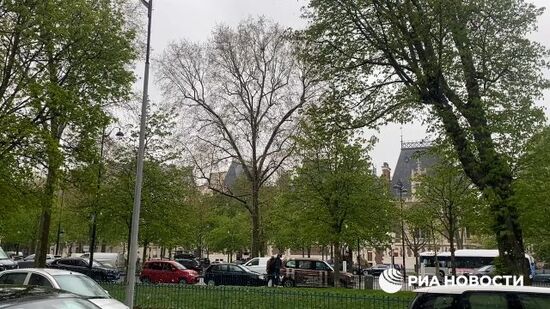 В Европе в первый день апреля и нового порядка расчетов за российский газ идет снег