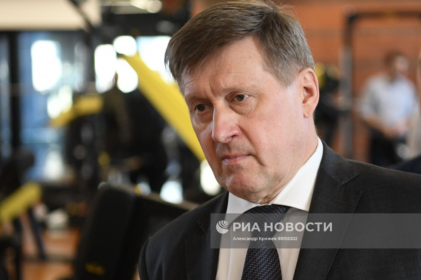 Открытие физкультурно-оздоровительного комплекса "НиваФит" в Новосибирске