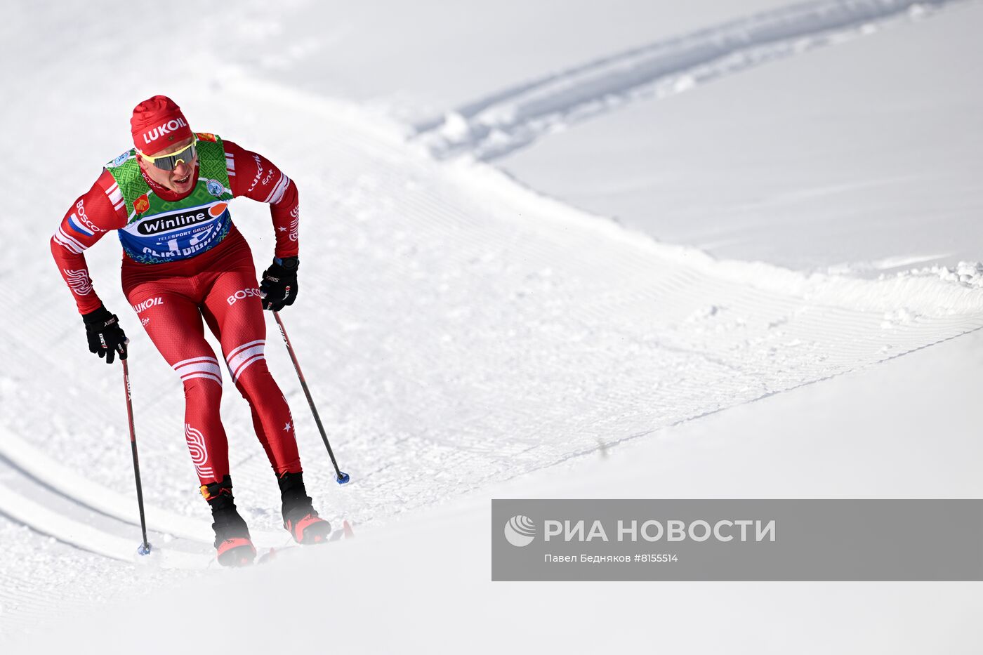 Лыжные гонки. Чемпионат России. Мужчины. Эстафета