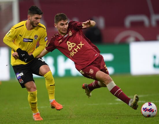 Футбол. РПЛ. Матч "Рубин" - "Химки"