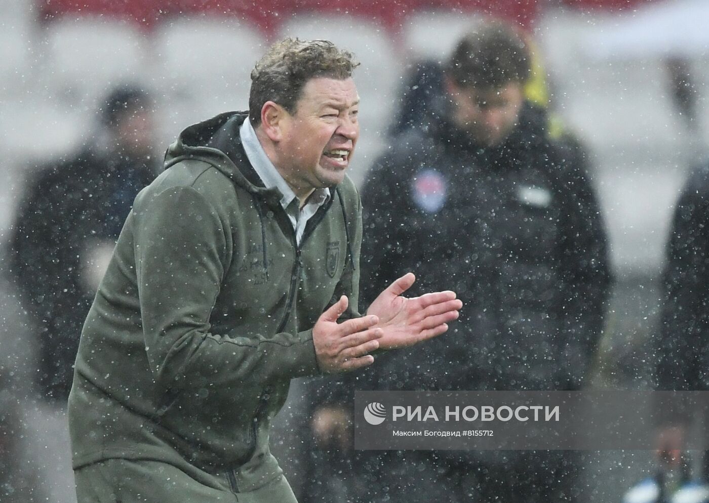 Футбол. РПЛ. Матч "Рубин" - "Химки"