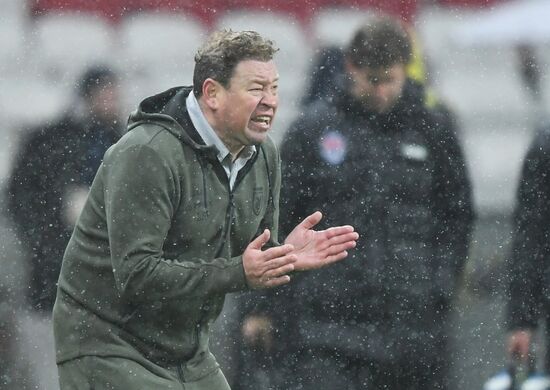 Футбол. РПЛ. Матч "Рубин" - "Химки"