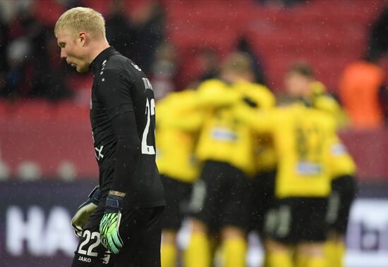 Футбол. РПЛ. Матч "Рубин" - "Химки"