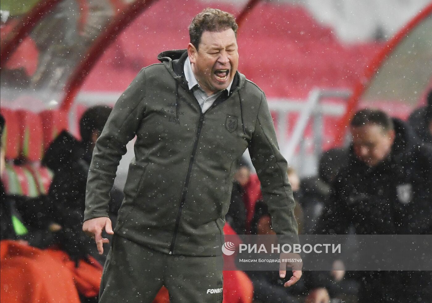 Футбол. РПЛ. Матч "Рубин" - "Химки"