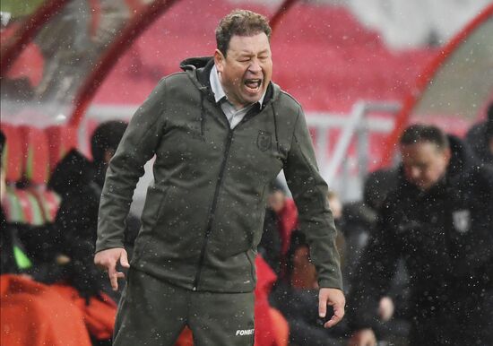 Футбол. РПЛ. Матч "Рубин" - "Химки"