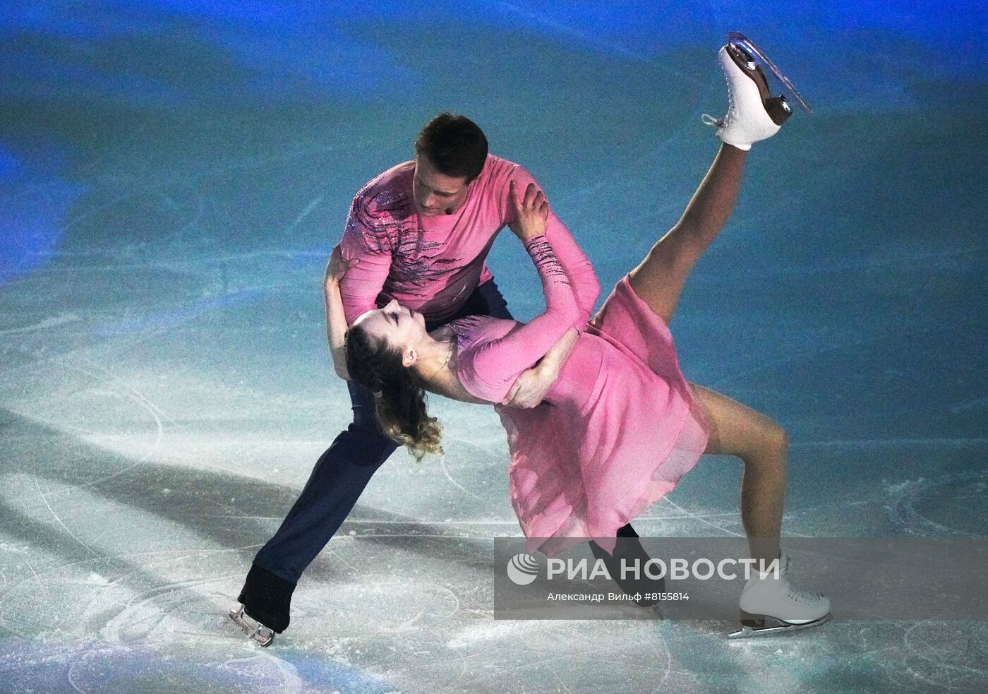 Фестиваль "Влюбленные в фигурное катание"
