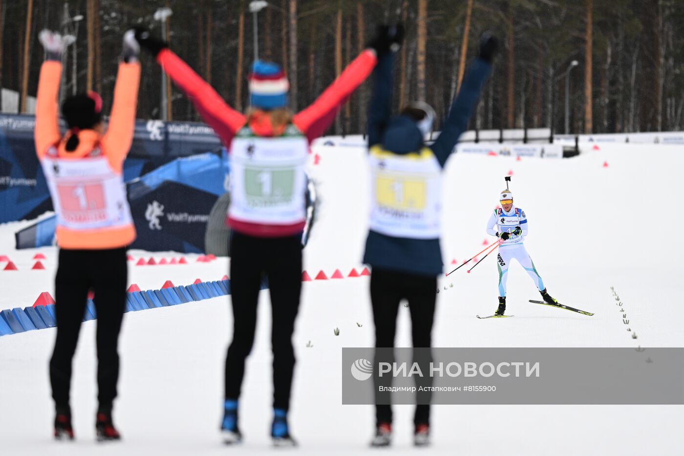 Биатлон. Чемпионат России. Женщины. Эстафета