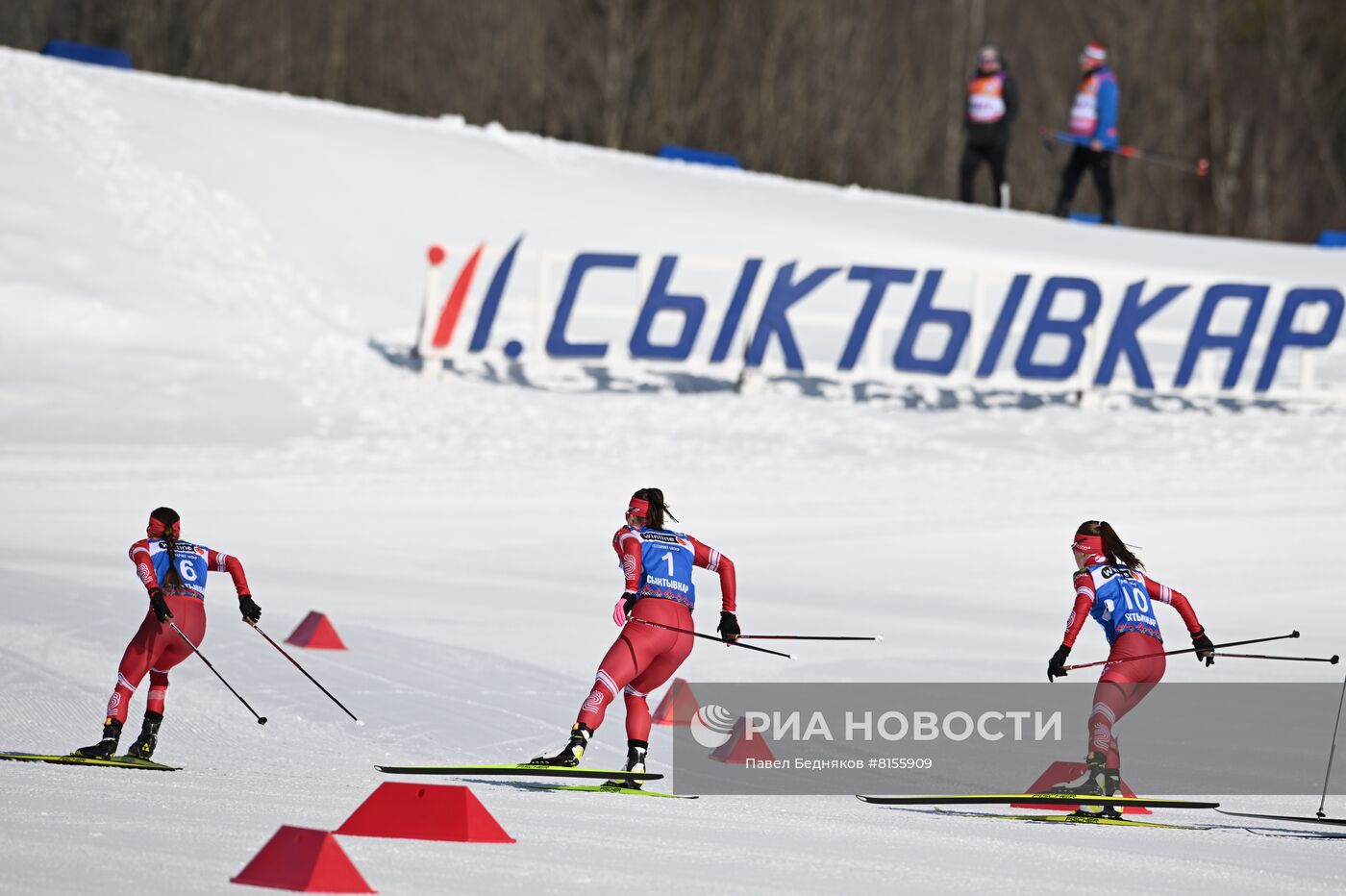 Лыжные гонки. Чемпионат России. Женщины. Масс-старт