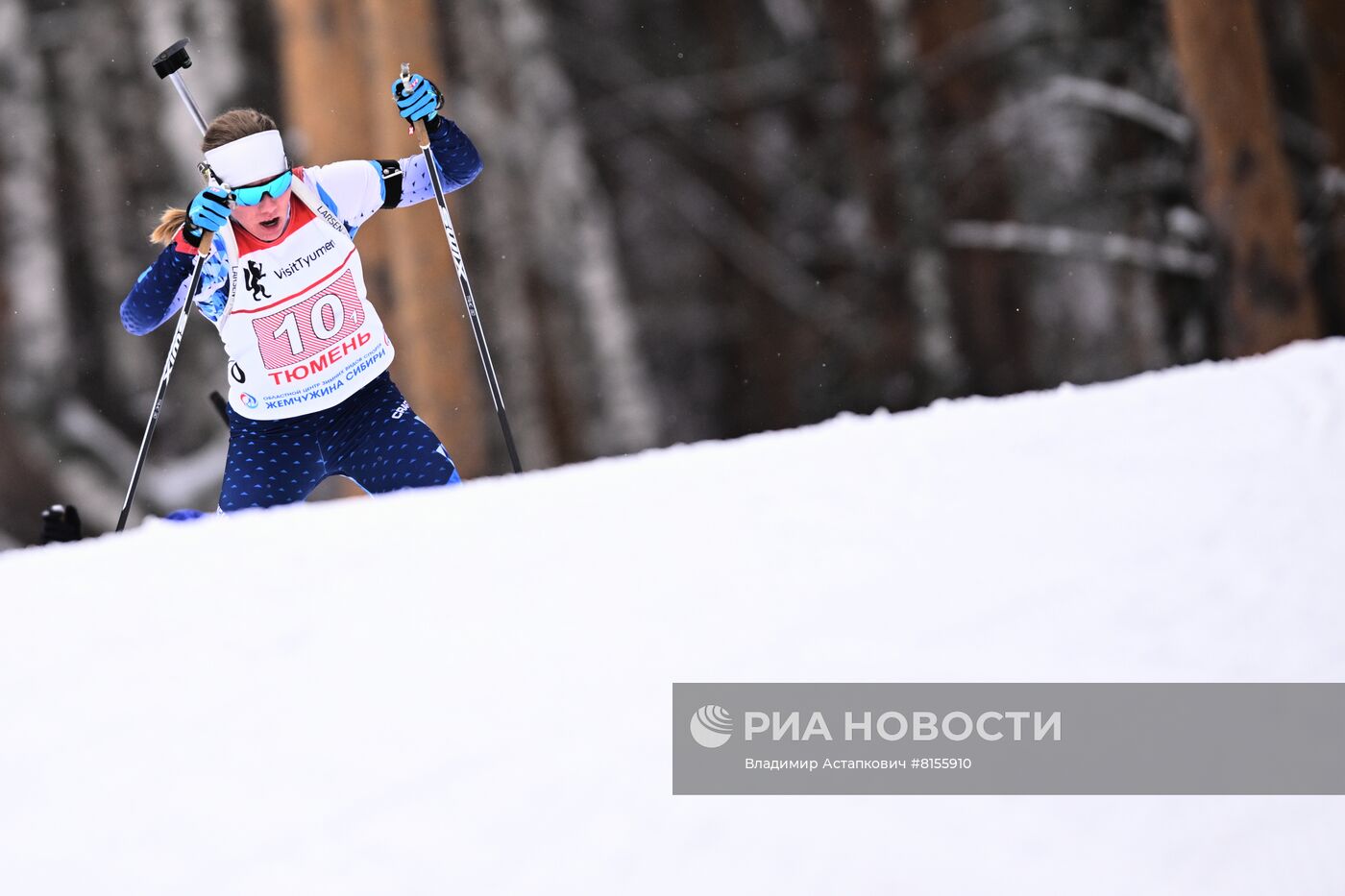 Биатлон. Чемпионат России. Женщины. Эстафета