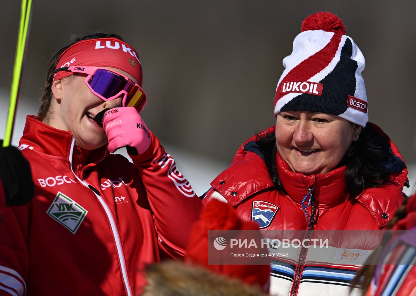 Лыжные гонки. Чемпионат России. Женщины. Масс-старт