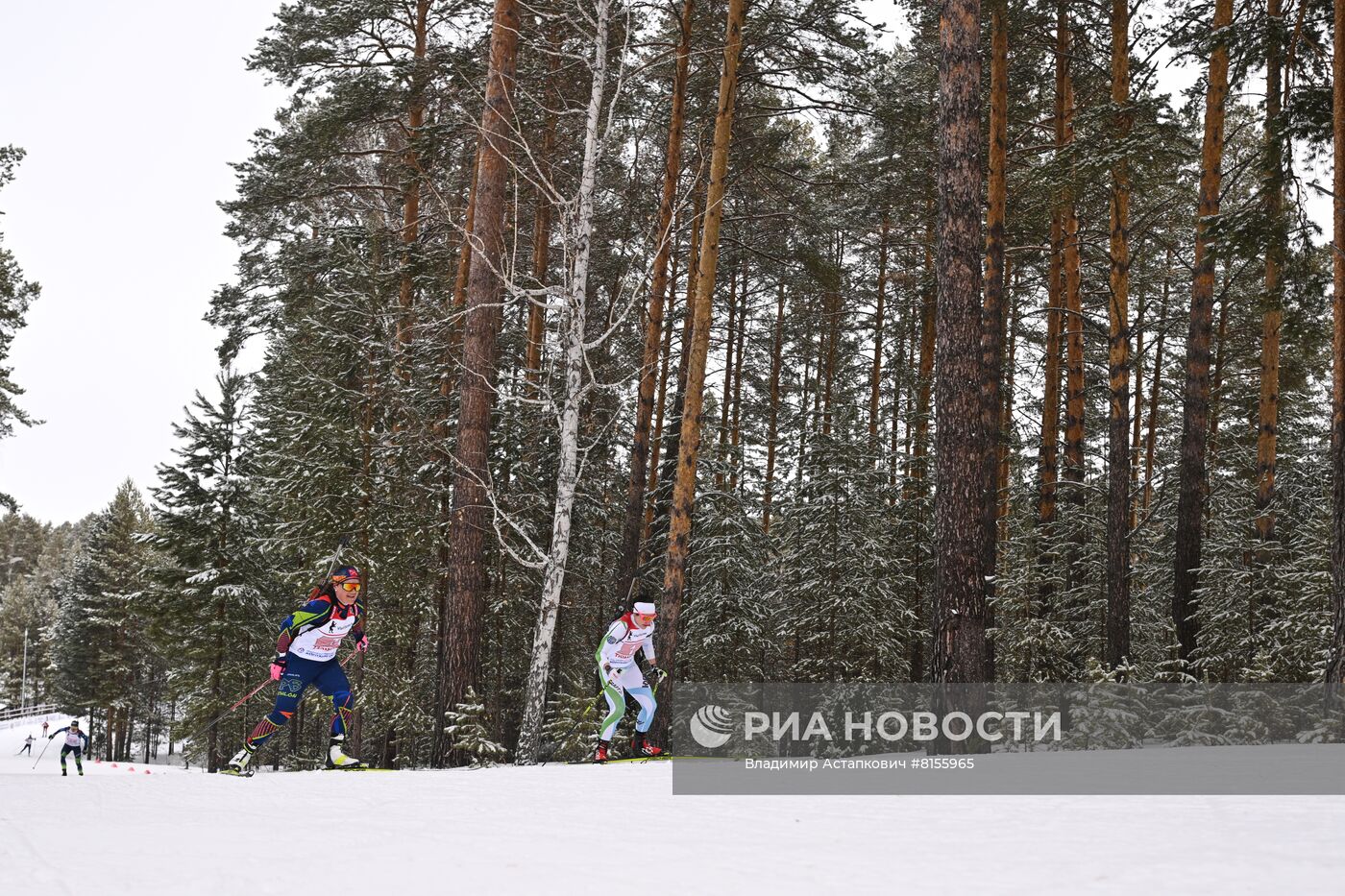 Биатлон. Чемпионат России. Женщины. Эстафета