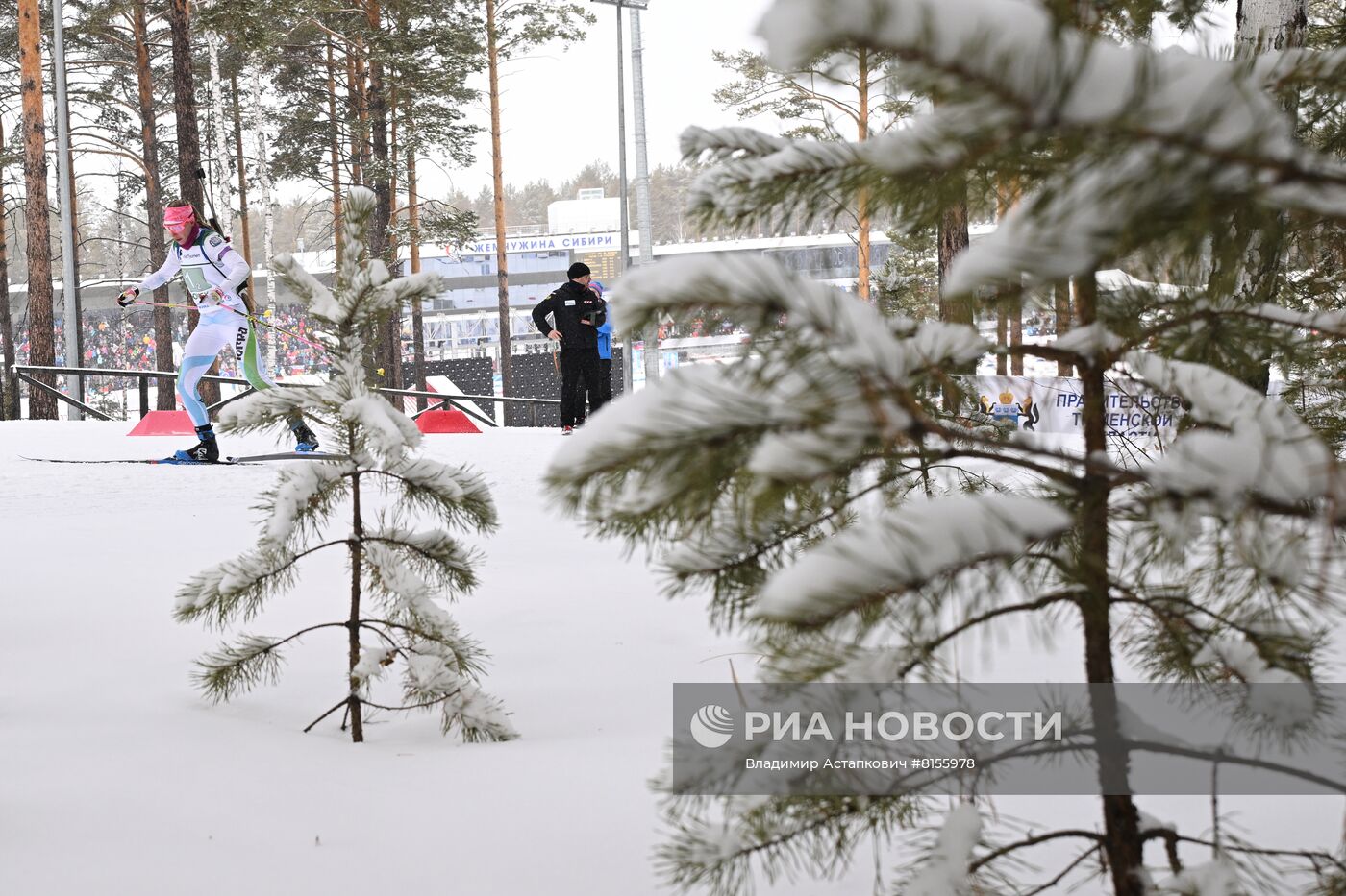 Биатлон. Чемпионат России. Женщины. Эстафета