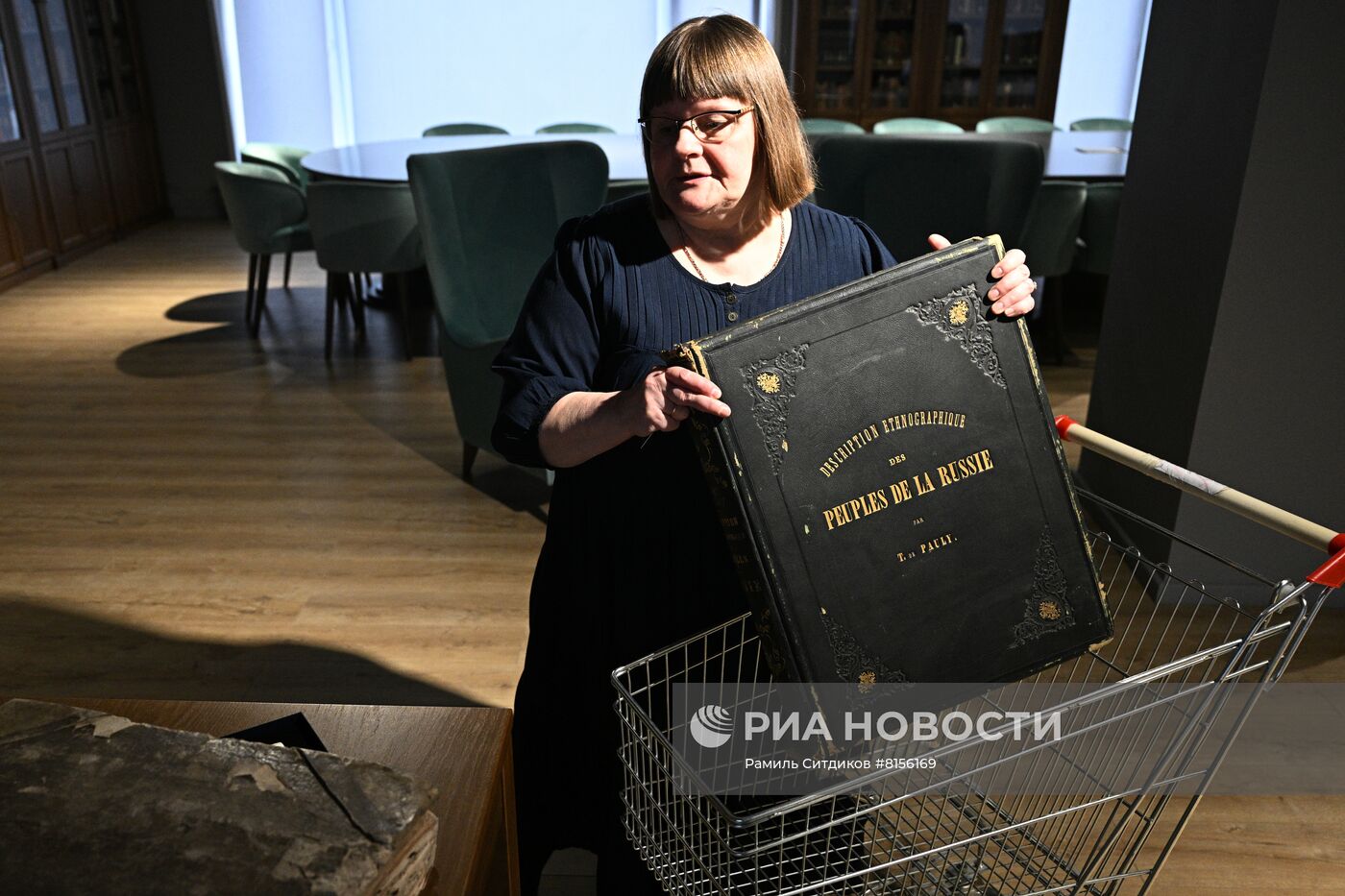 Библиотеке иностранной литературы в Москве исполняется 100 лет