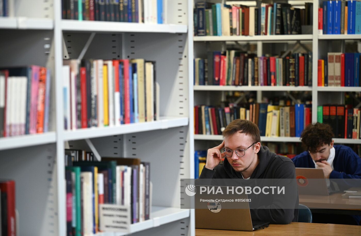 Библиотеке иностранной литературы в Москве исполняется 100 лет