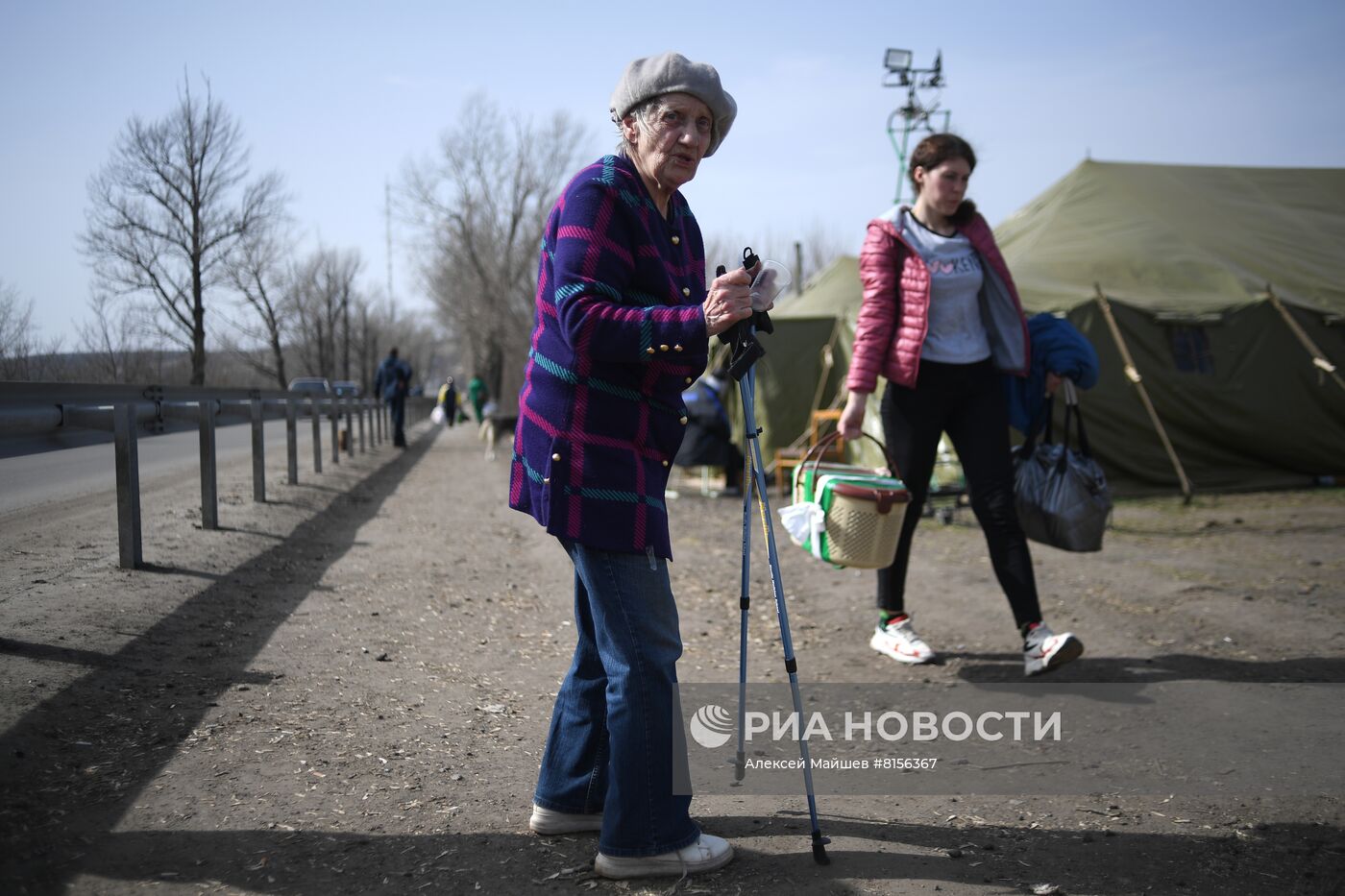 Пункты временного размещения беженцев в Старобельске