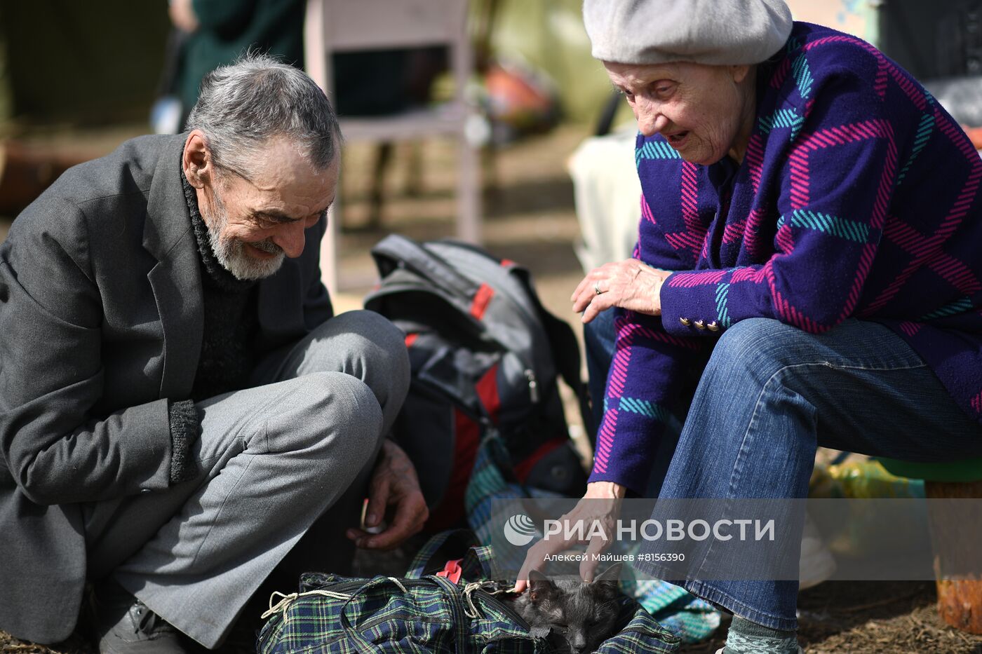 Пункты временного размещения беженцев в Старобельске