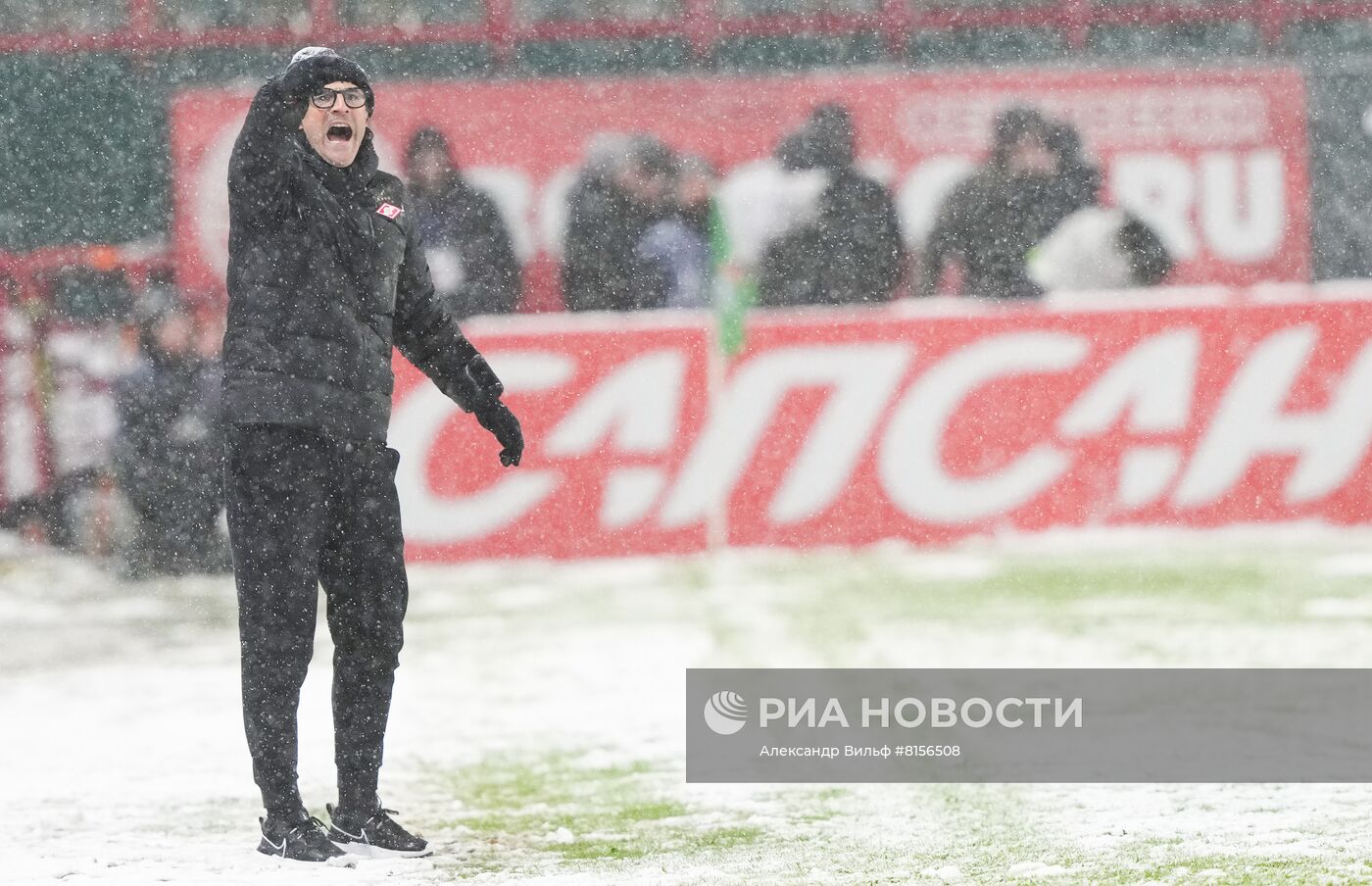 Футбол. РПЛ. Матч "Локомотив" - "Спартак"