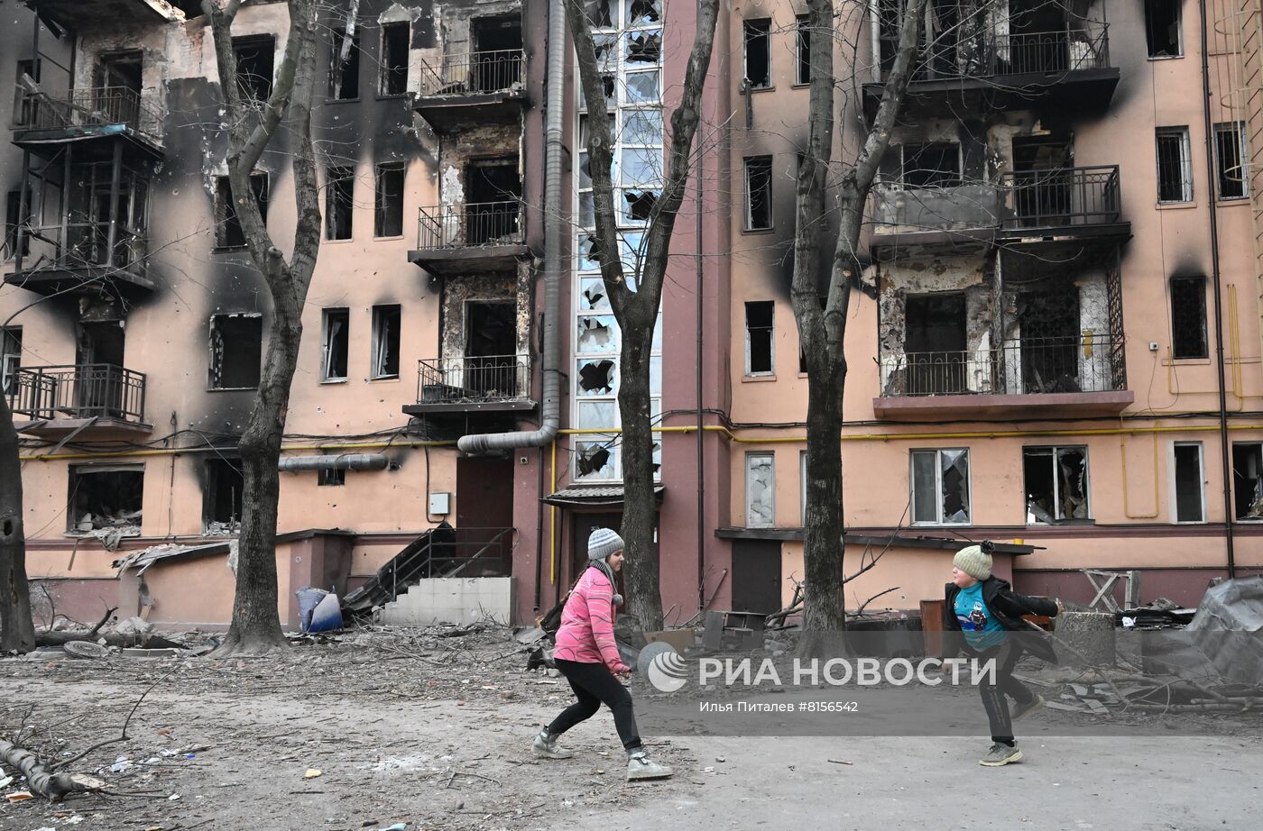 Мариуполь после отступления ВСУ