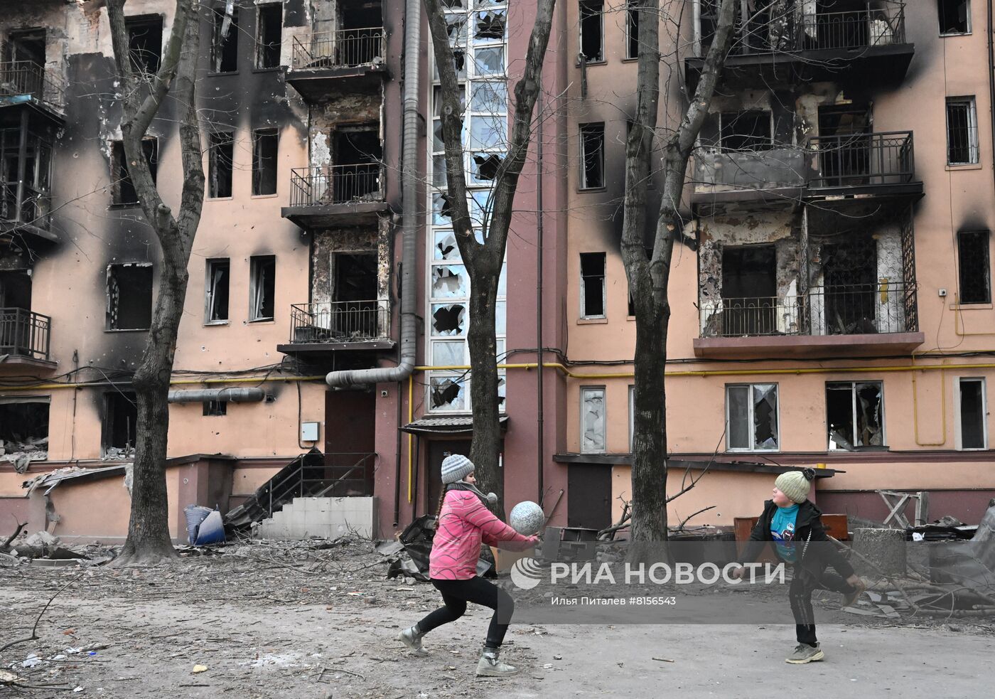 Мариуполь после отступления ВСУ