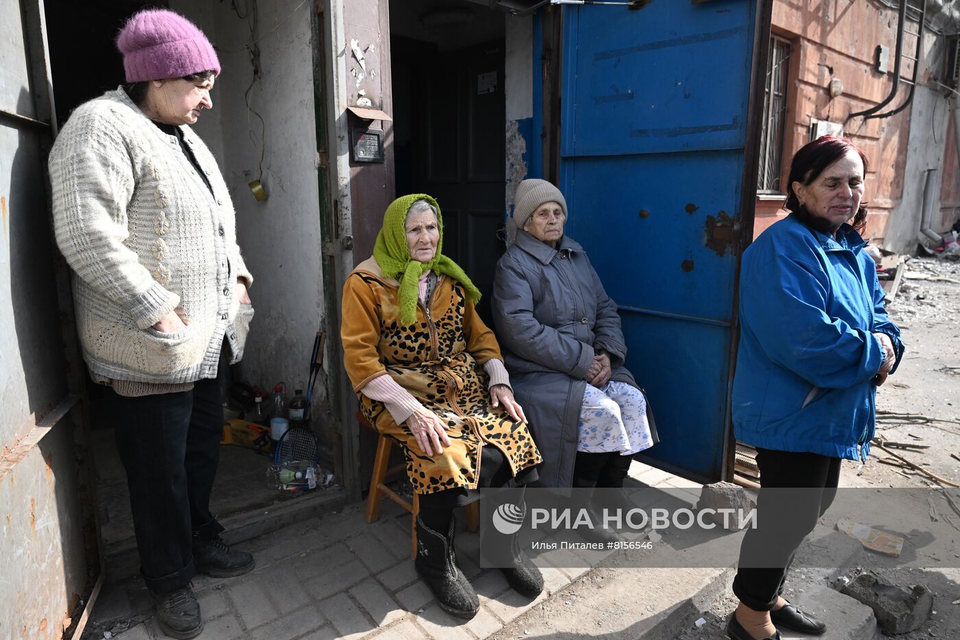 Мариуполь после отступления ВСУ