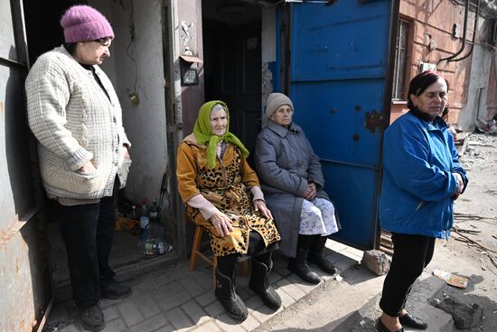 Мариуполь после отступления ВСУ