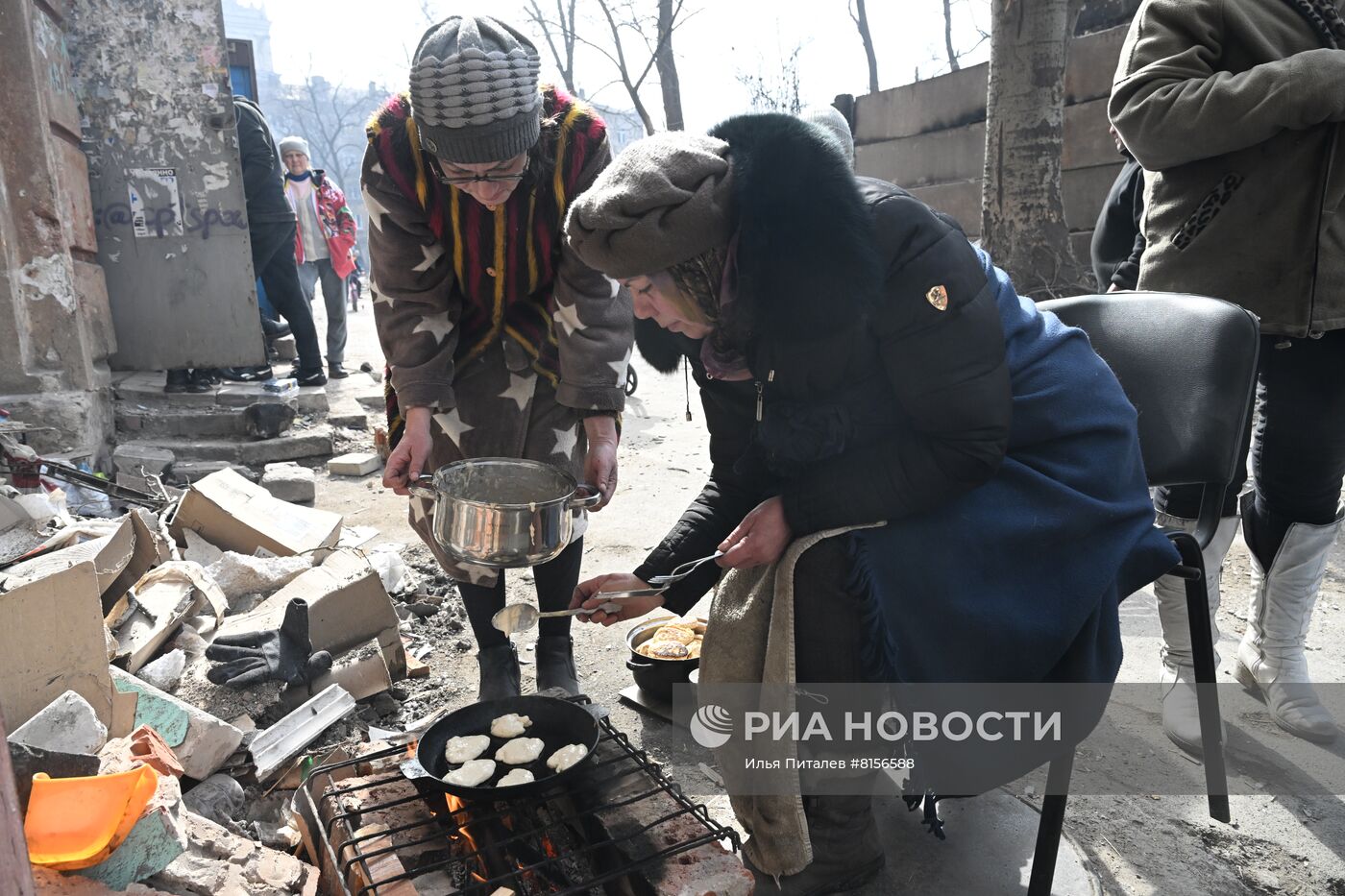 Мариуполь после отступления ВСУ