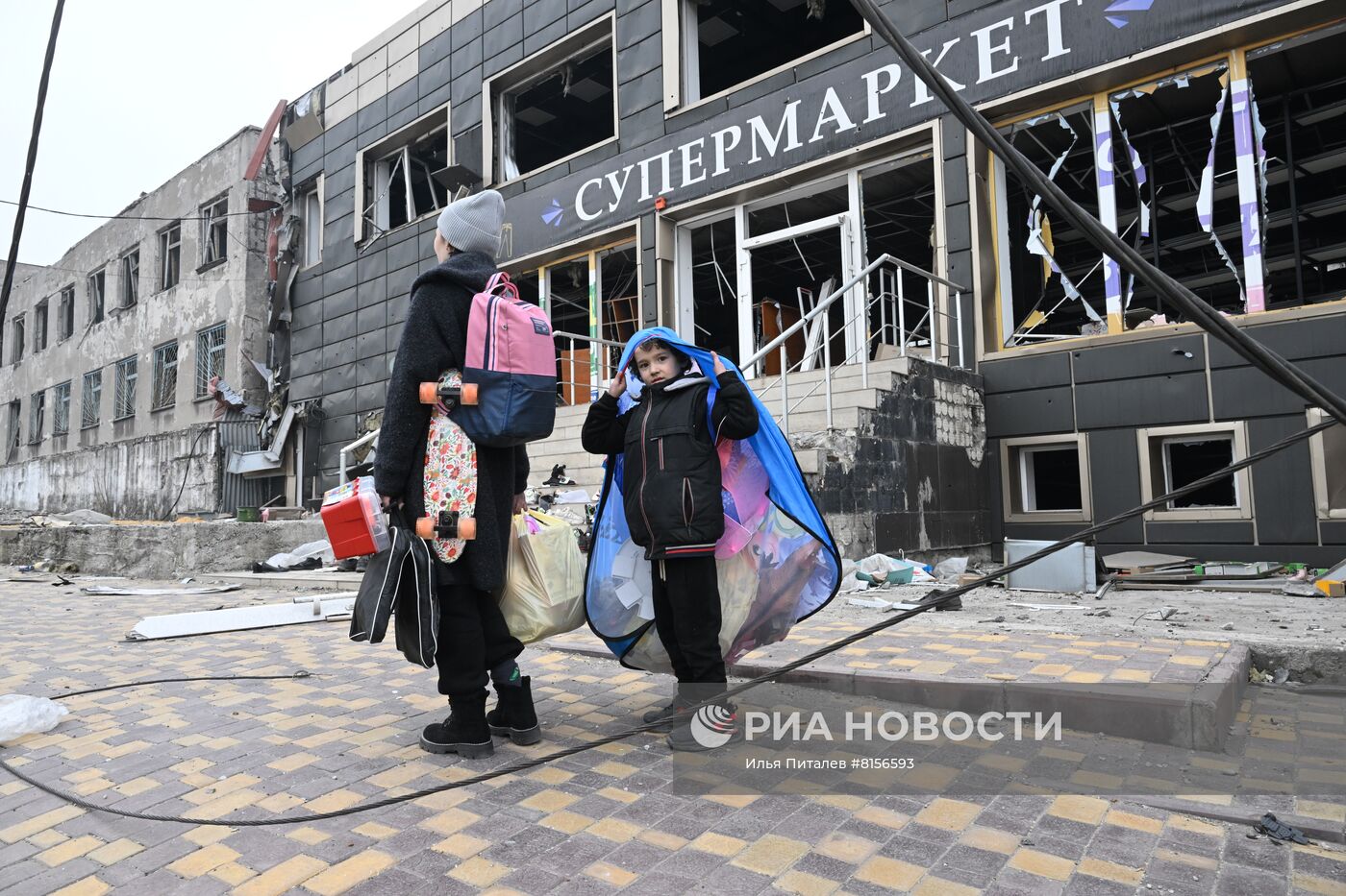 Мариуполь после отступления ВСУ