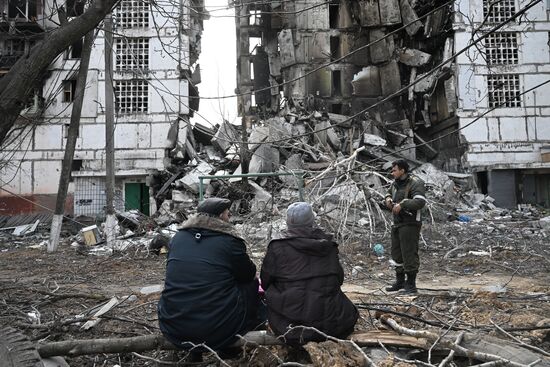 Мариуполь после отступления ВСУ