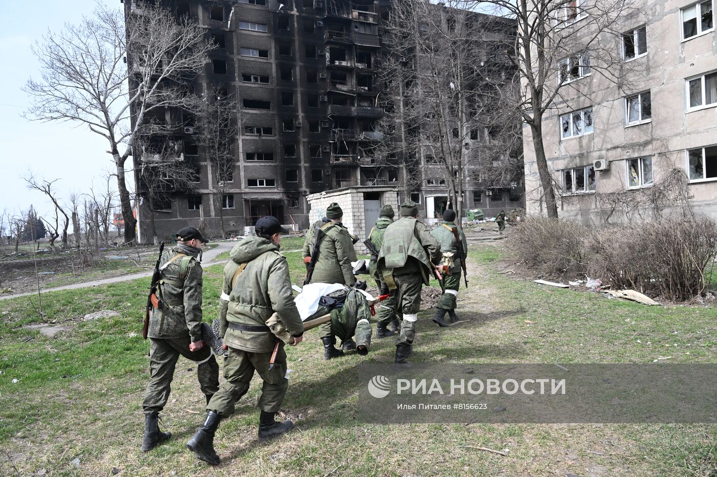 Мариуполь после отступления ВСУ